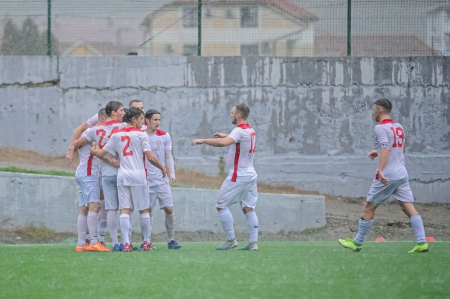 Фрагменты матча "Металлург" (Аша) - "Полимер" (Барнаул). Фото: РФС