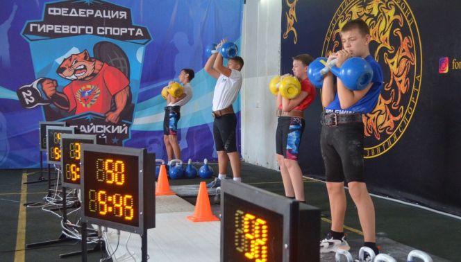 В райцентре Смоленское завершилось детско-юношеское первенство края