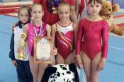 Анна Ветрова, Мария Наумова и Данил Кирин – победители международного турнира, посвящённого Дню защиты детей.