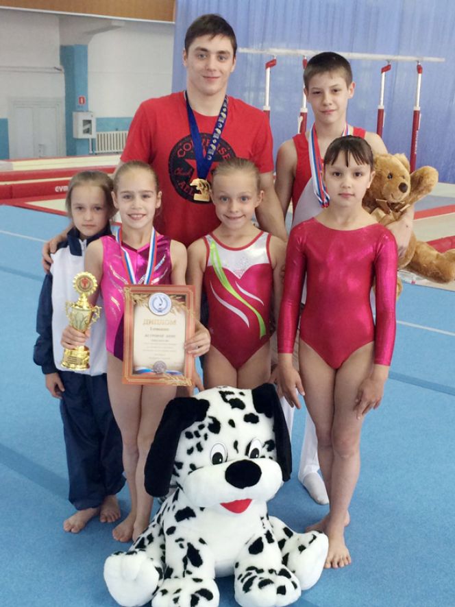 Анна Ветрова, Мария Наумова и Данил Кирин – победители международного турнира, посвящённого Дню защиты детей.