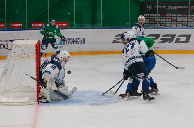 Фото: ХК «Динамо-Алтай»