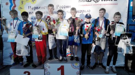 Алтайские спортсмены - победители и призёры первенства России.