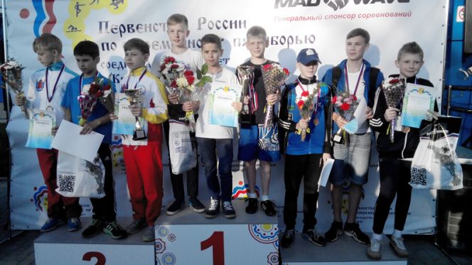 Алтайские спортсмены - победители и призёры первенства России.