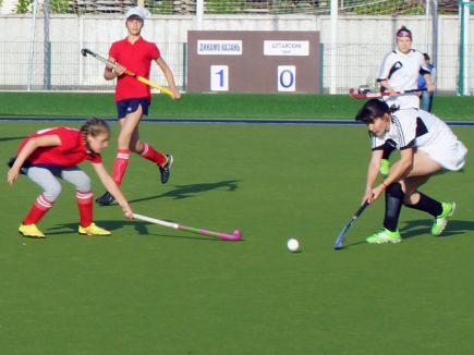 Хоккеистки СДЮШОР "Юность Алтая" заняли шестое место на первенстве России среди девушек до 14 лет.