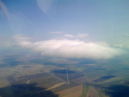 Барнаулец Виталий Кожемяцкий – серебряный призёр чемпионата Сибири в стандартном классе планеров.