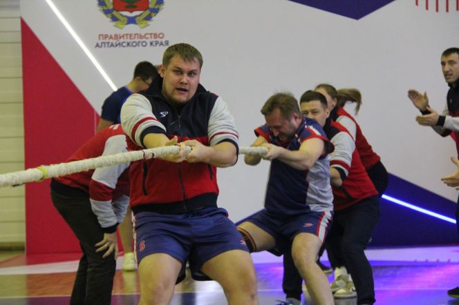 Фото: Виталий Дворянкин/ "Алтайский спорт"