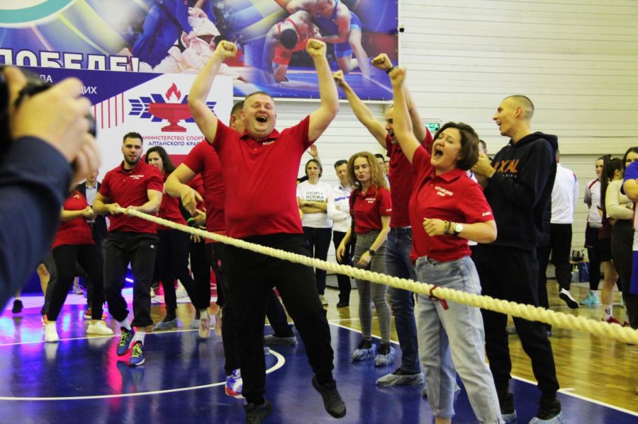 Фото: Виталий Дворянкин/ "Алтайский спорт"