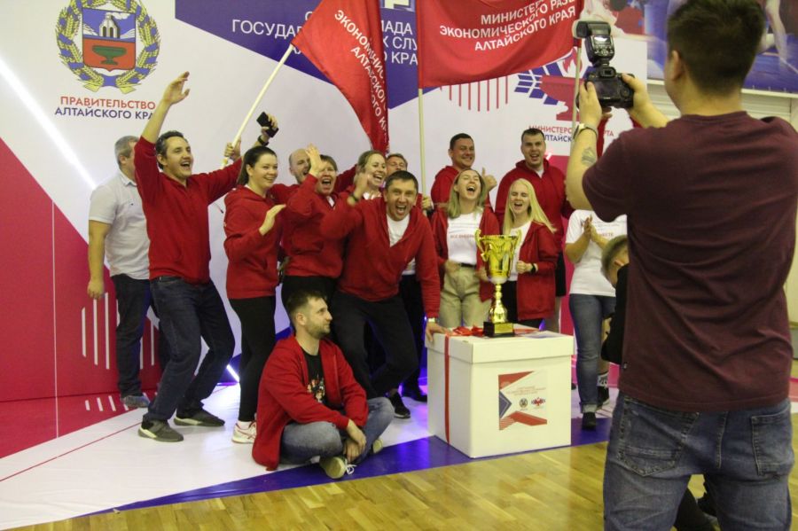 Фото: Виталий Дворянкин/ "Алтайский спорт"