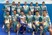 Команда СШОР "Заря Алтая" - победитель первенства края среди юношей U19 