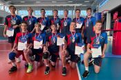 Команда юношей СШОР "Заря Алтая" завоевала бронзу первенства Сибири U16