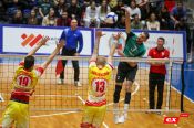 Волейболисты «Университета» на домашней площадке обыграли «Тархан» - 3:1