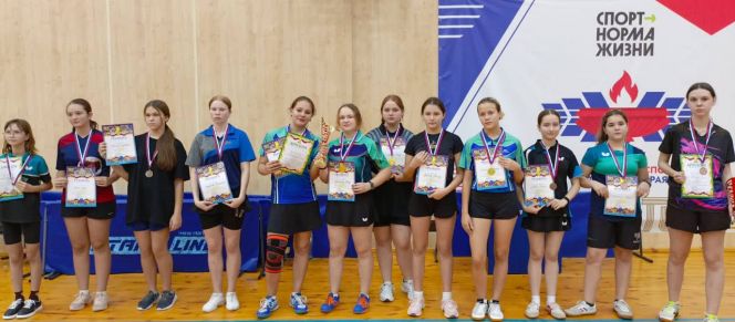 В Благовещенке провели турнир по настольному теннису XLIII краевой Спартакиады спортшкол