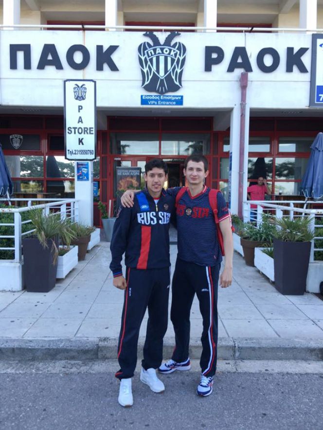 Альберт Гаун – бронзовый призёр международного рейтингового турнира «Greece Open».