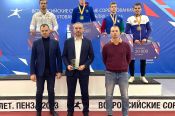 Кирилл Шаповалов - бронзовый призёр Всероссийского турнира среди юниоров в Пензе 