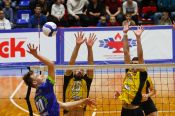 Волейболисты «Университета» в повторном матче обыграли «Тархан» - 3:0 и добыли восьмую победу подряд 