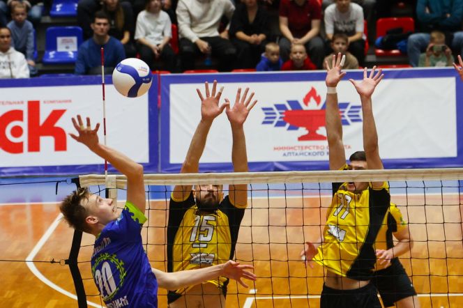 Фото: пресс-служба ВК «Университет»