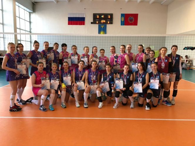В Заринске подвели итоги первенства края среди девушек до 19 лет 