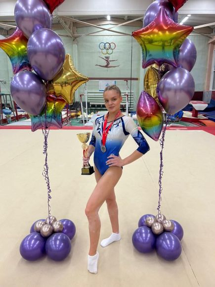 На фото: Арина Ищук