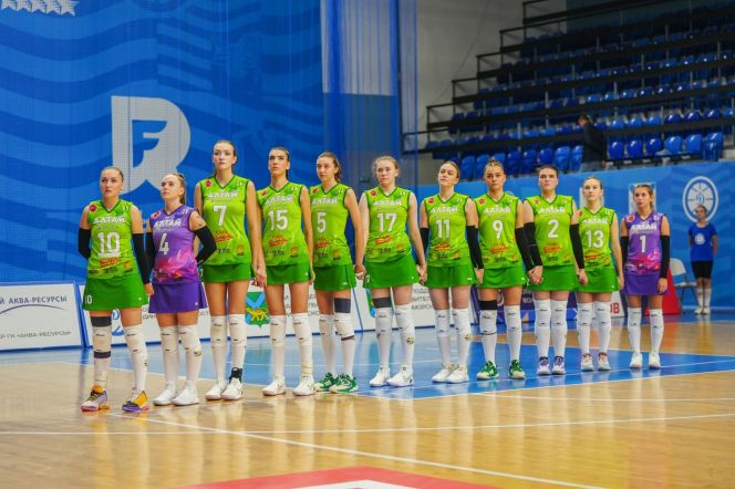 Волейболистки «Алтая-АГАУ» откроют второй тур Высшей лиги «Б» в Куйбышеве матчем с «Локомотивом-Ангарой» из Иркутска