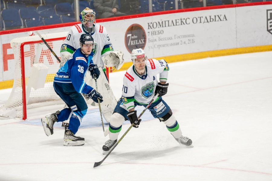 Фото: ХК «Динамо-Алтай»