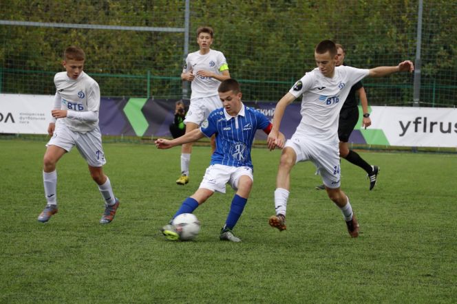 «Балтика» - крепкая. Игроки Академии «Динамо-2008» уступили команде из Калининграда