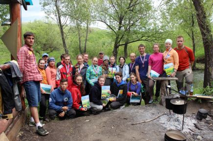 В Алтайском крае впервые прошли соревнования по скайранингу «Бабырган Скайранинг 2016» (фото).