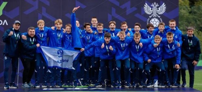 Не потерялись в серебре! Академия "Динамо" - второй призер финала МЮФЛ