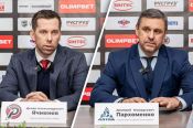 "Весёлая игра получилась". Пресс-конференция главных тренеров после матча "Динамо-Алтай" - "Рубин"