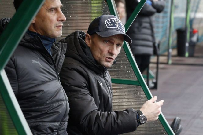 Андрей Клименко (на переднем плане Сергей Рехтин). Фото: Академия "Динамо"