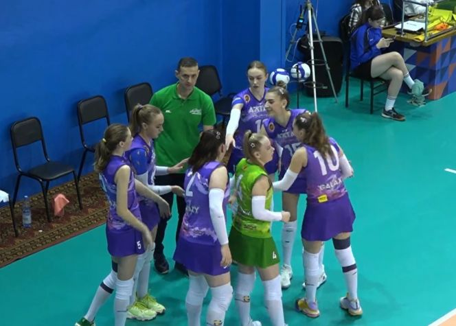 Волейболистки «Алтая-АГАУ» проиграли куйбышевскому «Олимпу» - 0:3