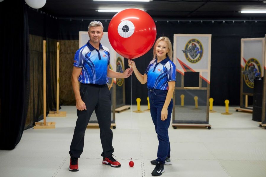 Дмитрий и Татьяна Баутины. Фото: СК "Невский"