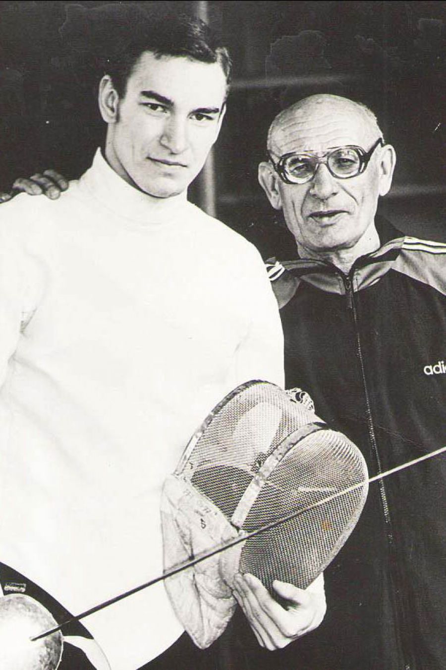 Сын и отец. Фото из семейного архива Феоктистовых