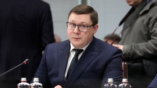 Максим Митрофанов. Фото Федор Успенский, «СЭ»