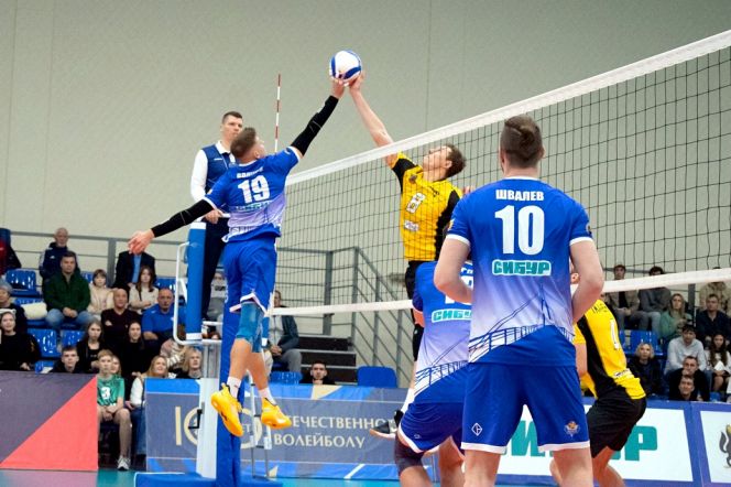 Фото: пресс-служба ВК «Тюмень»