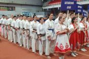 Алтайские спортсмены привезли с чемпионата и первенства России по киокусинкай шесть медалей