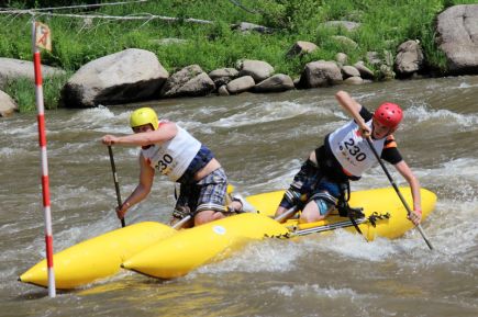 В Алтайском крае состоялся туристический фестиваль «Песчаная-2016» (фото).