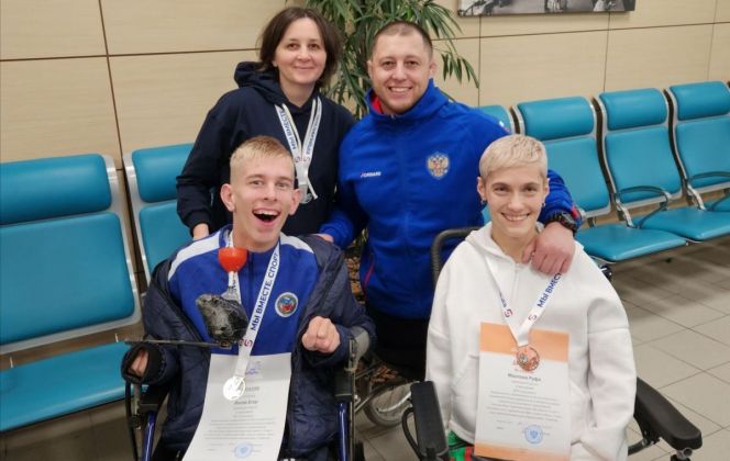 Попали в десятку! По итогам Летних игр паралимпийцев «Мы вместе. Спорт» инваспортсмены региона девятые в России