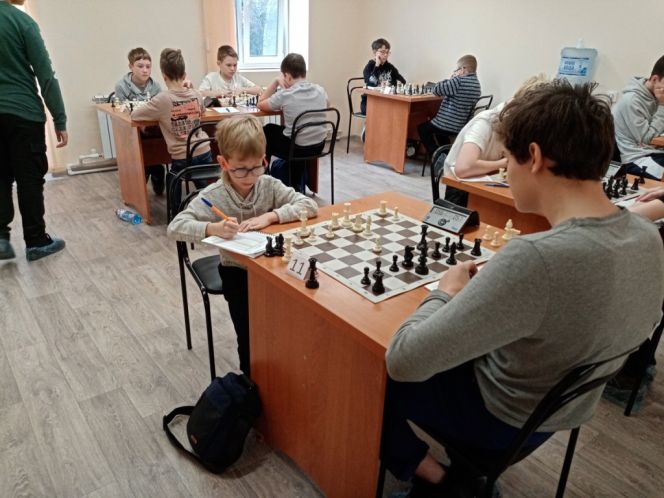 В Бийске завершился шахматный турнир XLIII Спартакиады спортивных школ Алтайского края