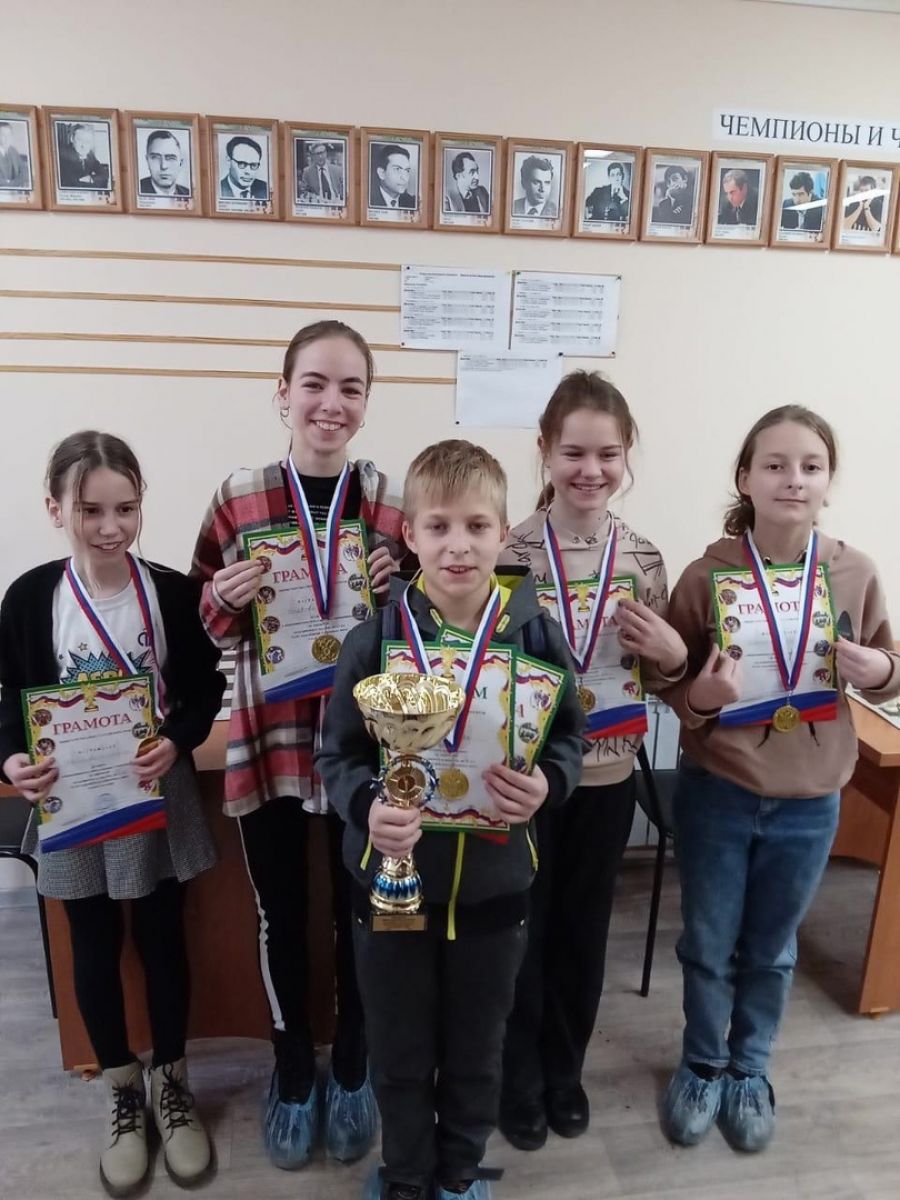 В Бийске завершился шахматный турнир XLIII Спартакиады спортивных школ Алтайского края