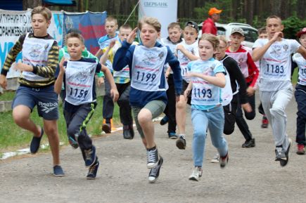 Всероссийский олимпийский день 18 июня провели в трёх населённых пунктах Алтайского края (фото).