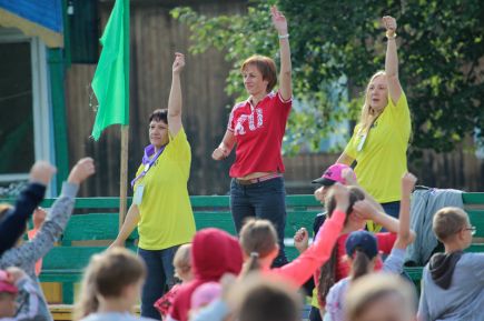 Всероссийский олимпийский день 18 июня провели в трёх населённых пунктах Алтайского края (фото).