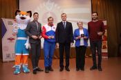 Друзья спорта. В Барнауле прошла торжественная церемония вручения знаков отличия ВФСК ГТО