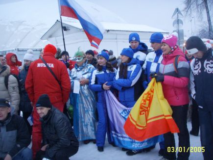 Алтайский спортсмен Олег Золотарёв – серебряный призёр чемпионата мира по зимнему плаванию. 