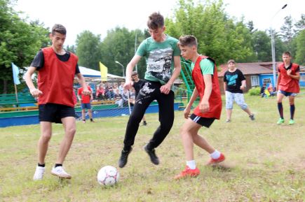 Всероссийский олимпийский день 18 июня провели в трёх населённых пунктах Алтайского края (фото).