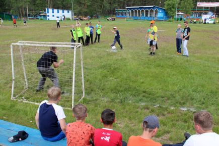 Всероссийский олимпийский день 18 июня провели в трёх населённых пунктах Алтайского края (фото).
