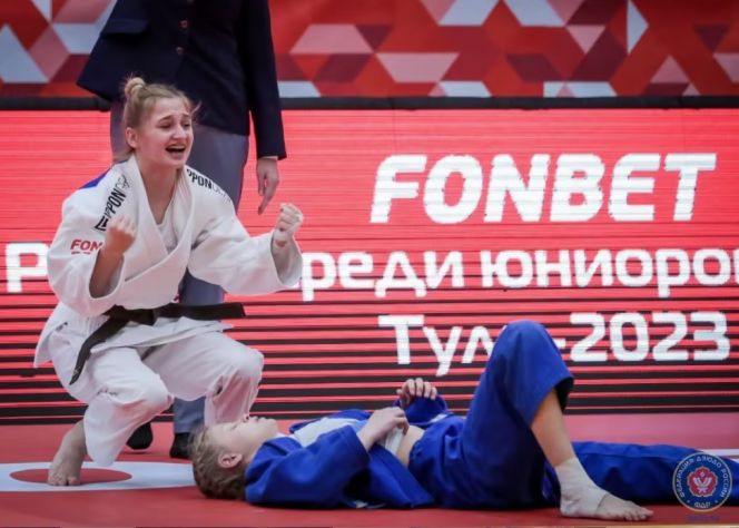 Первенство России в Туле. Фото: Марина Майорова/ Федерация дзюдо России 