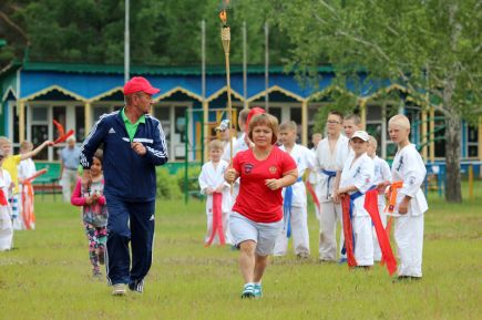 Всероссийский олимпийский день 18 июня провели в трёх населённых пунктах Алтайского края (фото).