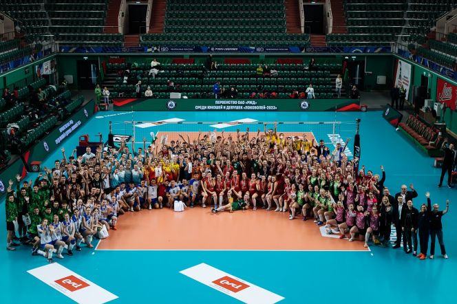 В шаге от медалей. Команды Алтайского края стали четвёртыми на отборочных этапах турнира «Локоволей-2023»