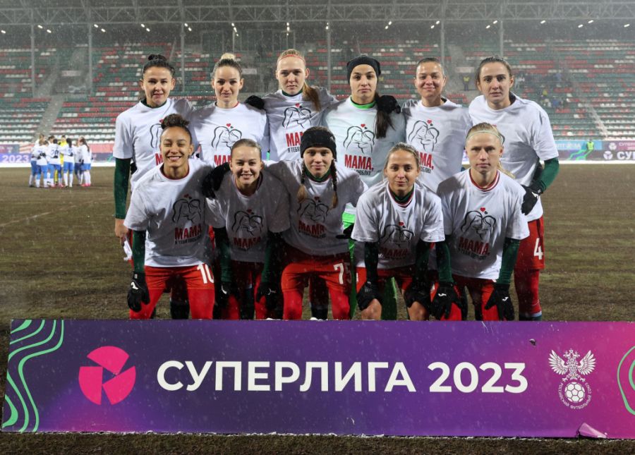 Анна Беломытцева – бронзовый призёр Суперлиги в составе московского «Локомотива»