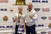 Александр Бушукин и Максим Хариборко - бронзовые призёры международного турнира в Минске 